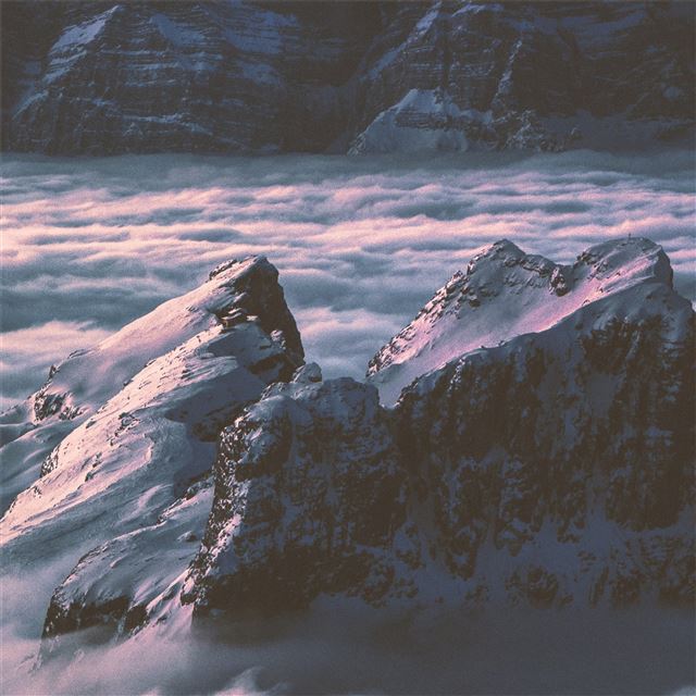 2048x2048 4k sea of clouds -  iPad Air Wallpaper