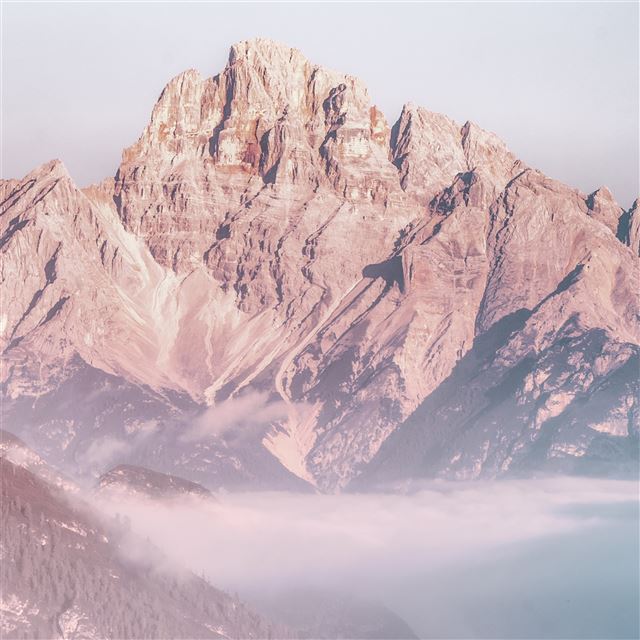 2048x2048 rocky mountains 4k - 4k iPad Air Wallpaper