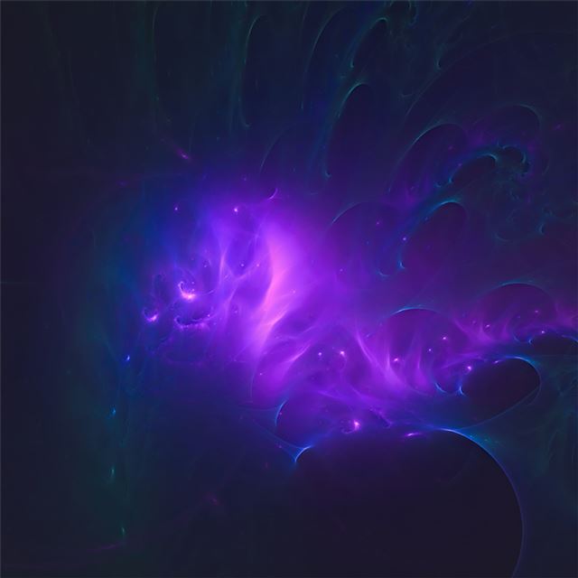2048x2048 fractal art of abstract 4k - fractal iPad Air Wallpaper