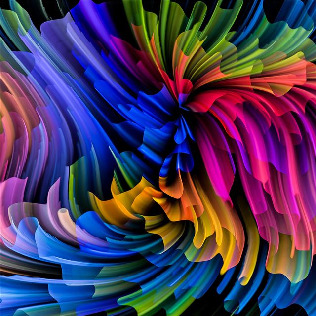 2048x2048 texture abstraction multicolor - 4k iPad Air Wallpaper