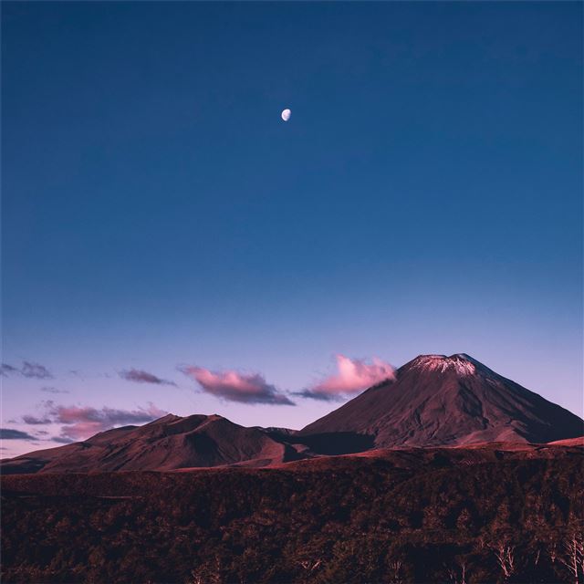 2048x2048 beautiful landscapes of new zealand 4k - new zealand iPad Air Wallpaper