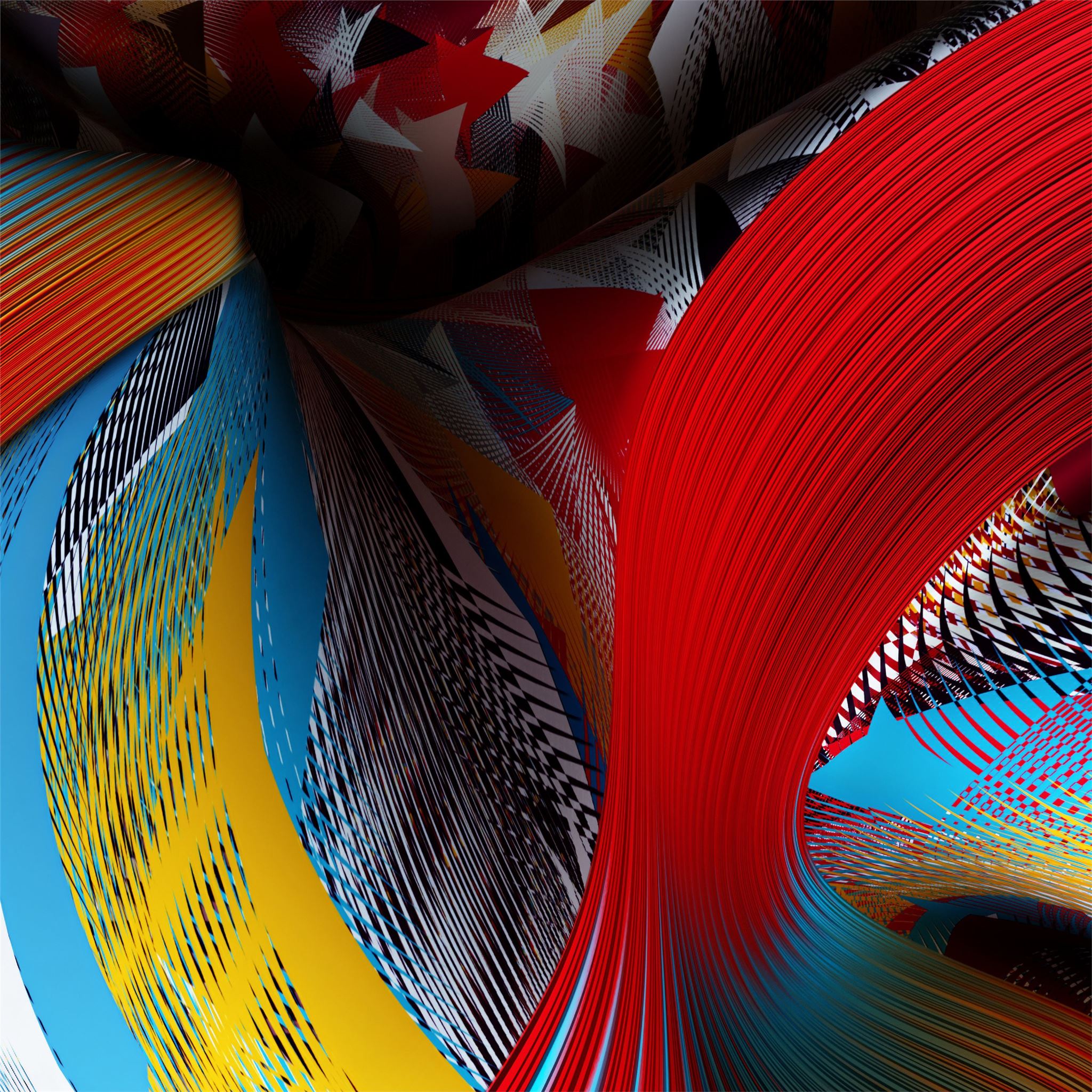 4k abstract illustration iPad Air Wallpapers Free Download