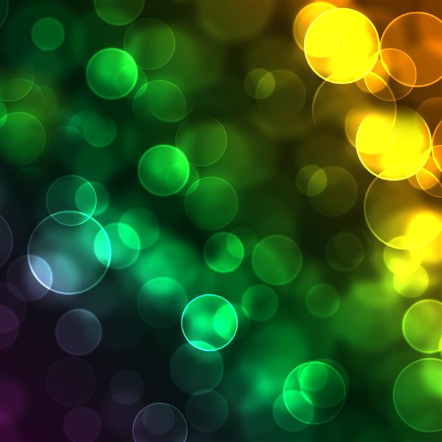 2048x2048 Bokeh Superhero - bokeh iPad Air Wallpaper