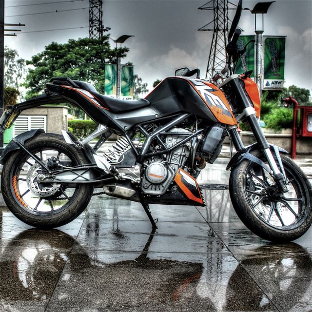 2048x2048 Ktm Duke 201 -  iPad Air Wallpaper