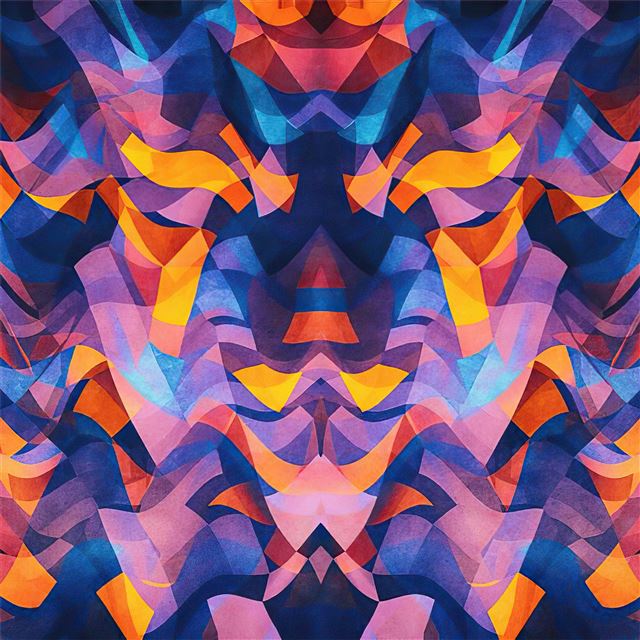 2048x2048 abstract surreal 4k - artist iPad Air Wallpaper