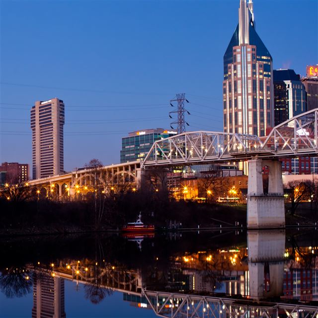 2048x2048 Cumberland River - river iPad Air Wallpaper