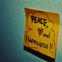Peace love and happiness wallpaper
