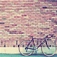 Vintage bike wallpaper