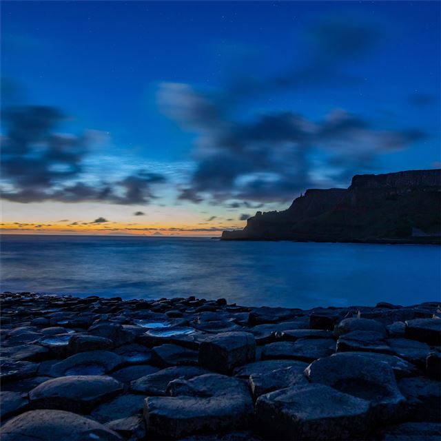 2048x2048 blue sky ocean 4k - ocean iPad Air Wallpaper