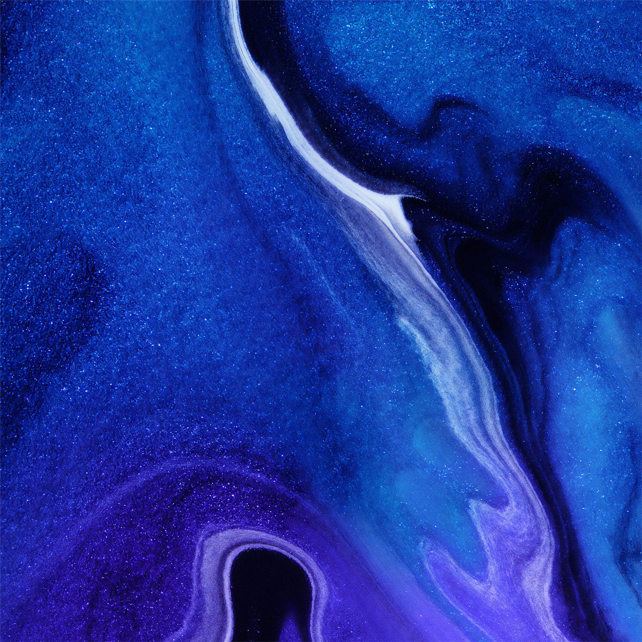 Dark Blue Color Burst 4k Ipad Air Wallpapers Free Download