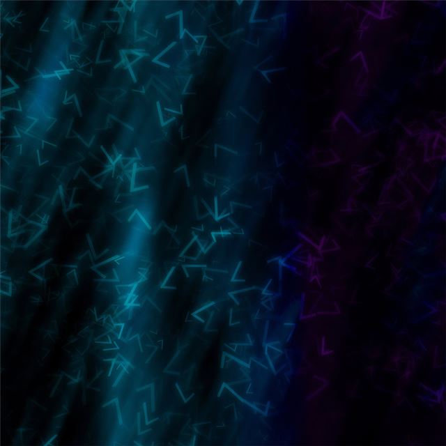 2048x2048 digital color shapes 4k -  iPad Wallpaper