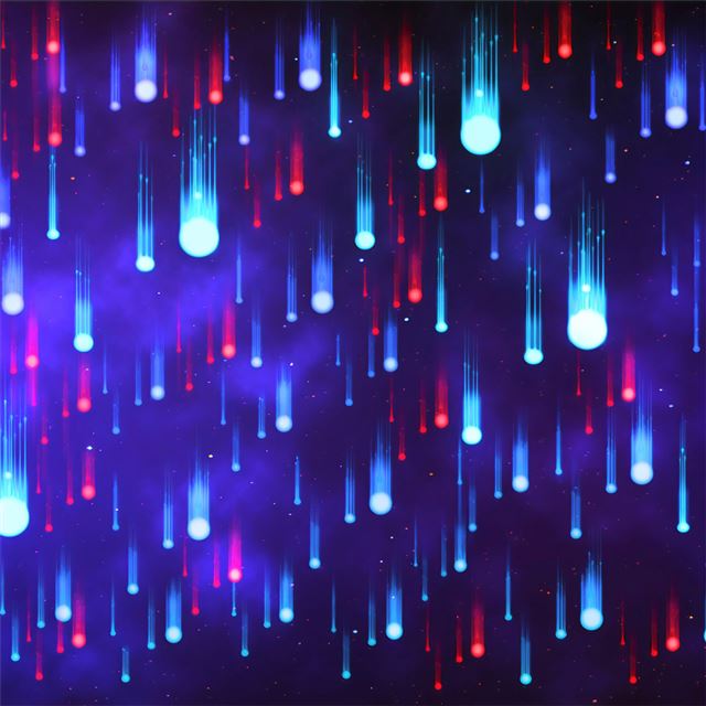 2048x2048 drops abstract 4k - artwork iPad Air Wallpaper