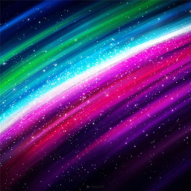 2048x2048 nebula scratches 4k - colorful iPad Air Wallpaper