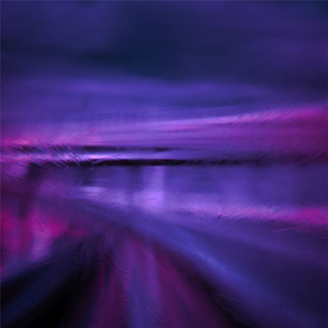 2048x2048 futurist railway city abstract - 5k iPad Air Wallpaper