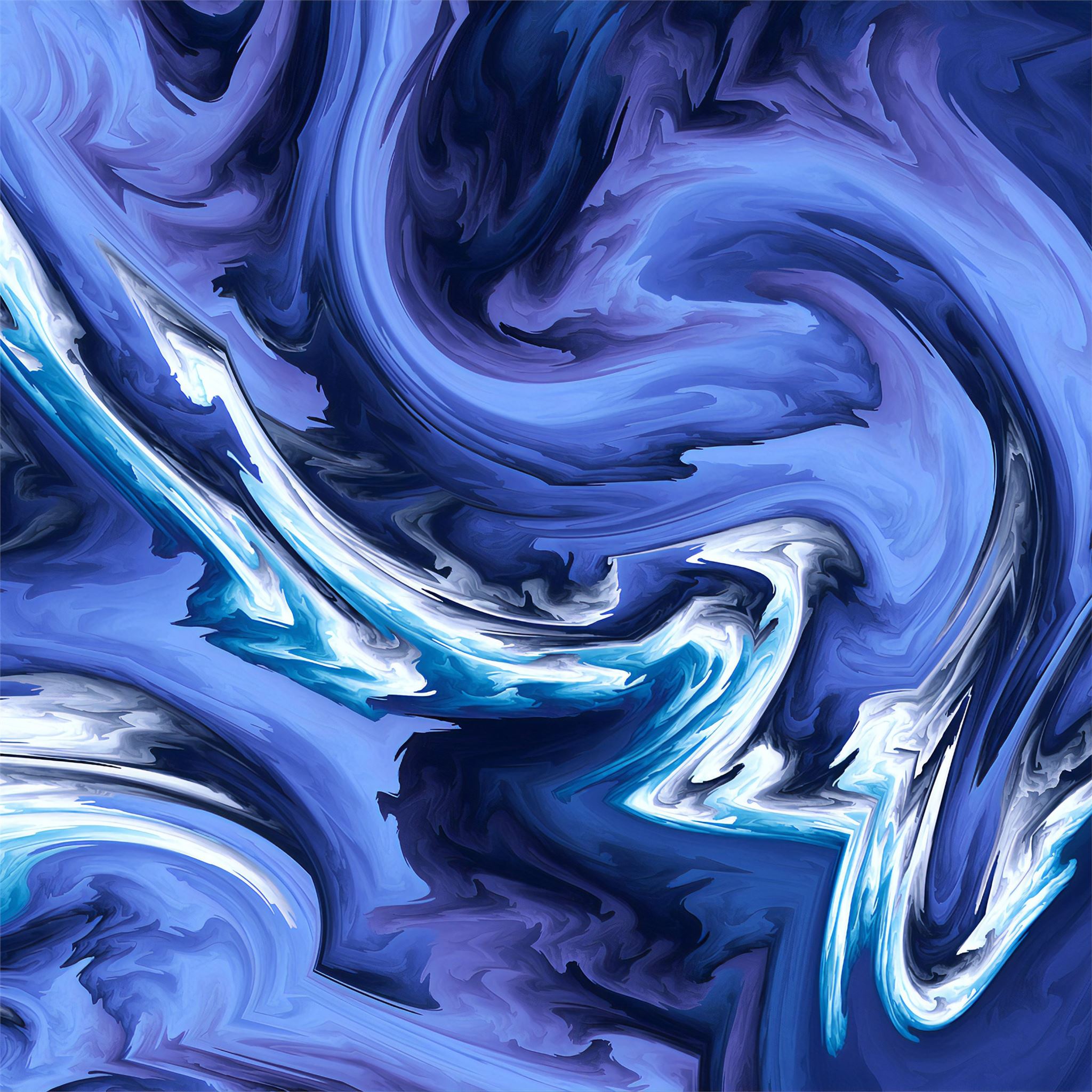 blue agate 4k iPad Air Wallpapers Free Download