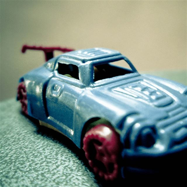 2048x2048 Childhood toy car - toy iPad Air Wallpaper