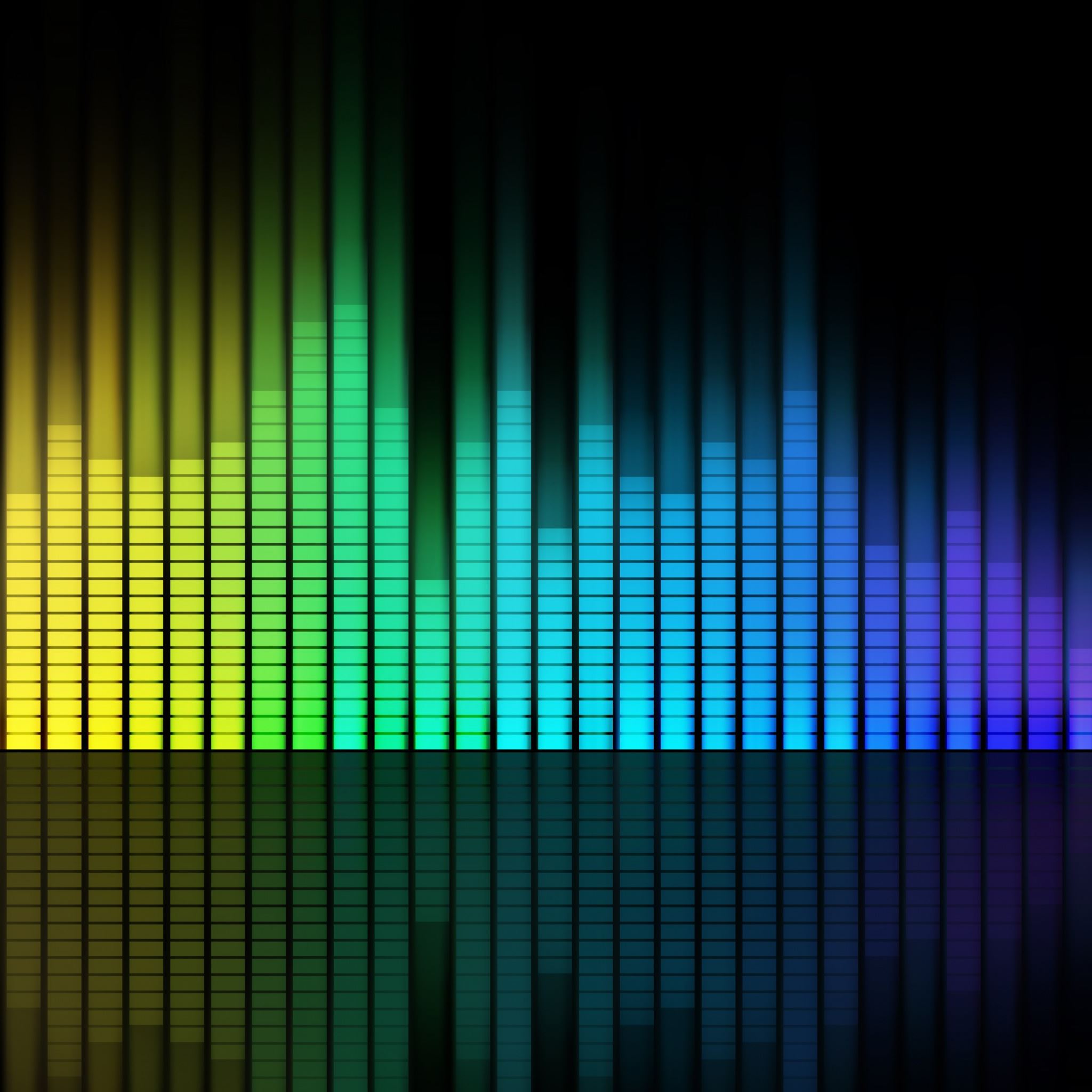 Music Equalizer iPad Air wallpaper 