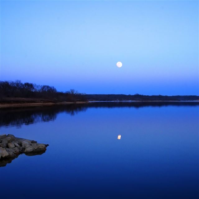 2048x2048 Moonride - moon iPad Air Wallpaper