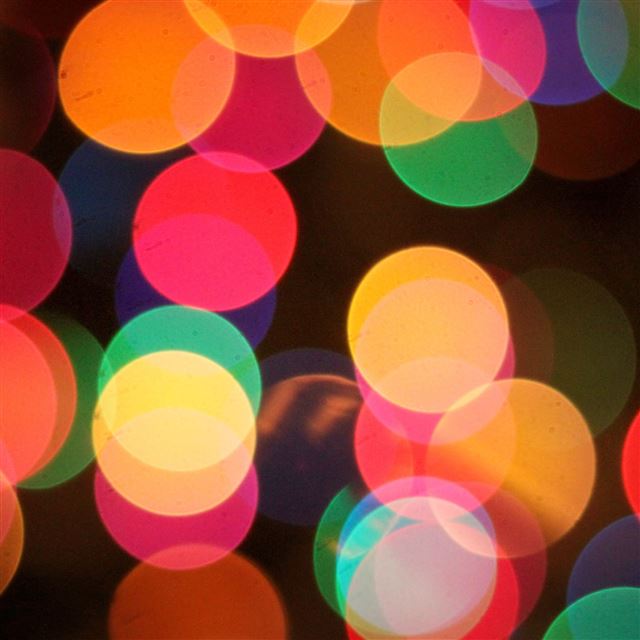 2048x2048 The First Bokeh Of Christmas - bokeh iPad Air Wallpaper
