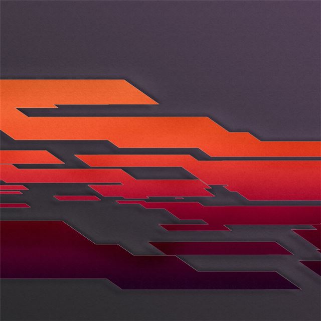 2048x2048 digital art 4k abstract -  iPad Air Wallpaper