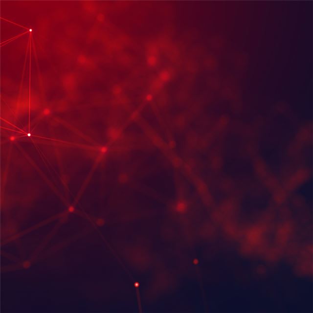2048x2048 new abstract joining lines 5k - lines iPad Air Wallpaper