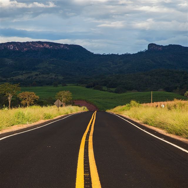 2048x2048 Uruanaitapuranga Highway - cloud iPad Air Wallpaper