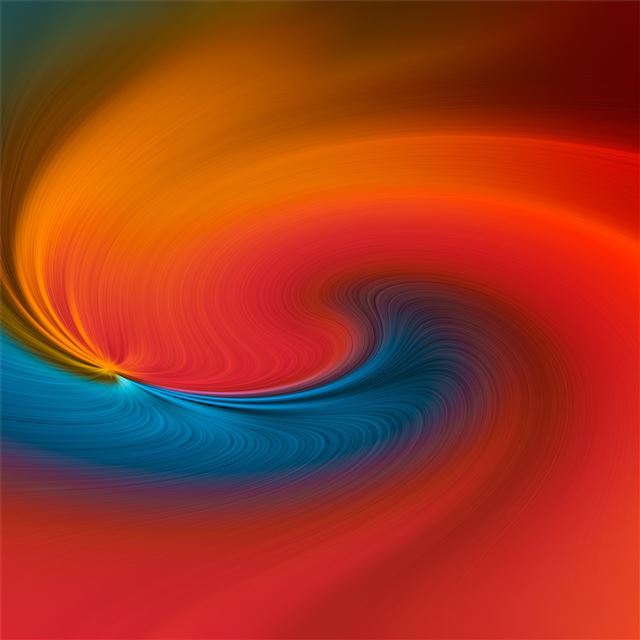2048x2048 motions of abstract 4k - digital art iPad Air Wallpaper
