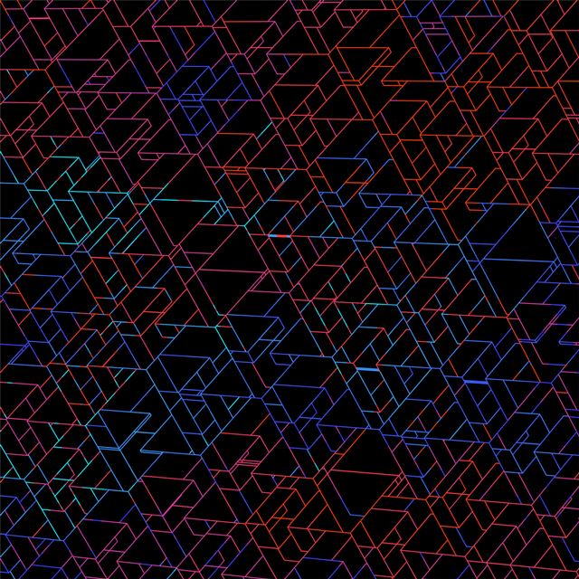 2048x2048 cubeometry 4k - digital art iPad Air Wallpaper