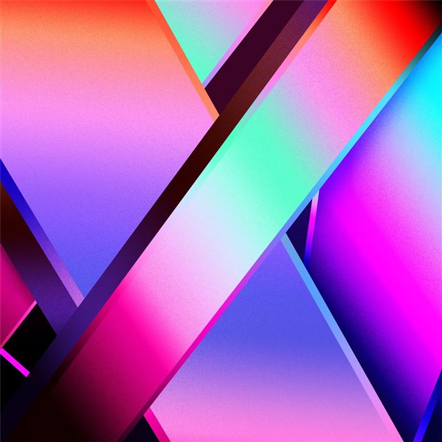 2048x2048 true bright colors of abstract - 4k iPad Air Wallpaper