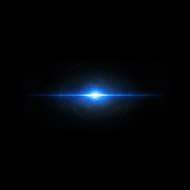 2048x2048 Flash Space - cyan iPad Air Wallpaper