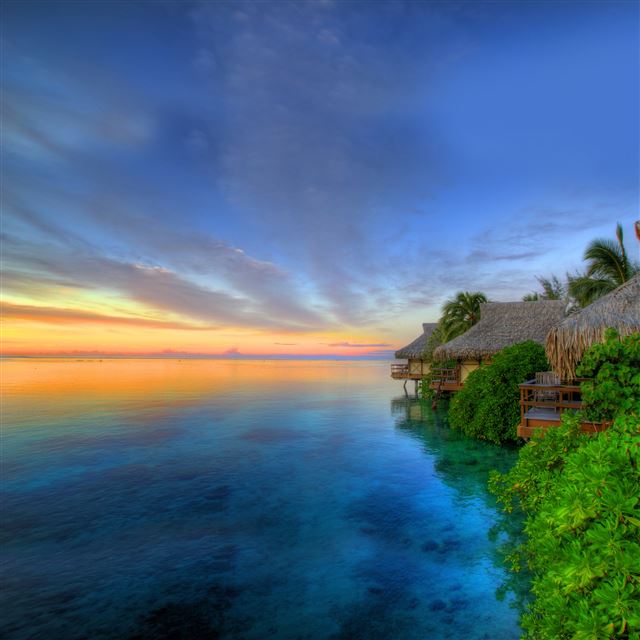 2048x2048 Hot Summer Landscape - hot iPad Air Wallpaper