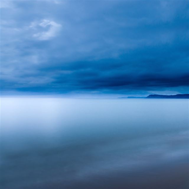 2048x2048 Stillness in the Storm -  iPad Wallpaper