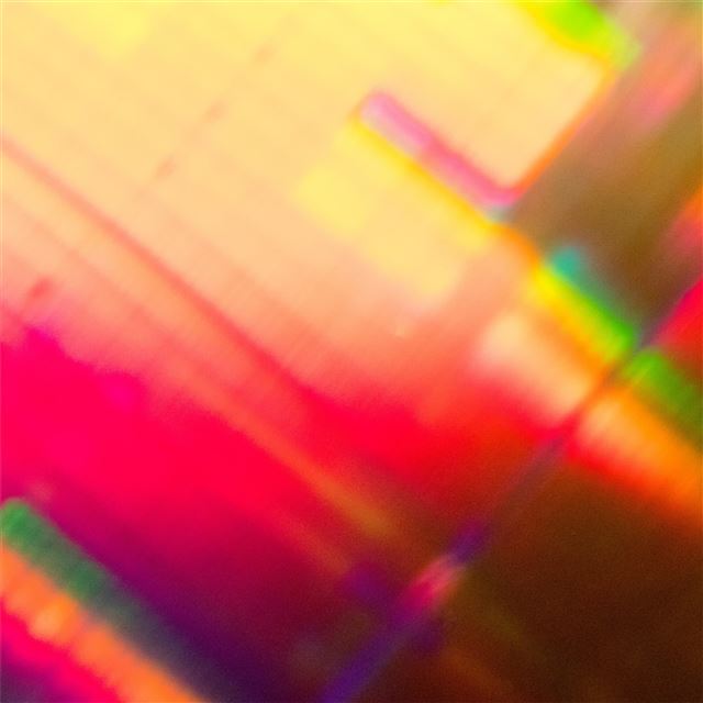 2048x2048 abstract colorful bokeh pattern - pattern iPad Air Wallpaper