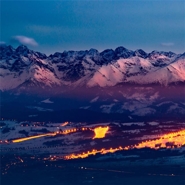 2048x2048 tatra mountains snowy 5k - 5k iPad Air Wallpaper