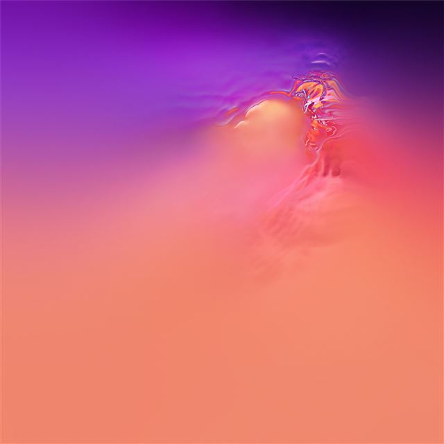 2048x2048 samsung galaxy s10 pink - stock iPad Air Wallpaper
