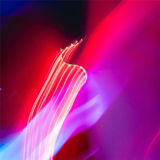 2048x2048 line strips bright red 4k -  iPad Air Wallpaper