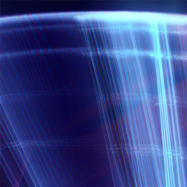 2048x2048 digital lights 5k - digital art iPad Air Wallpaper