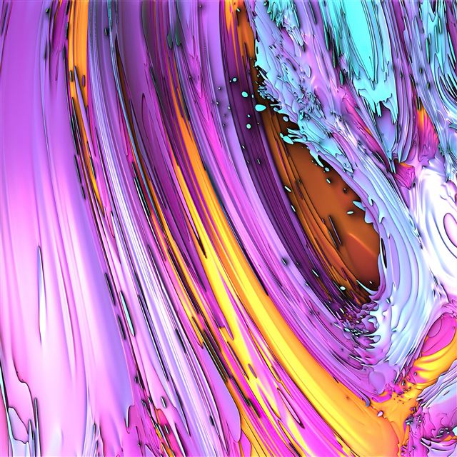 2048x2048 raw fractals 4k - fractal iPad Air Wallpaper