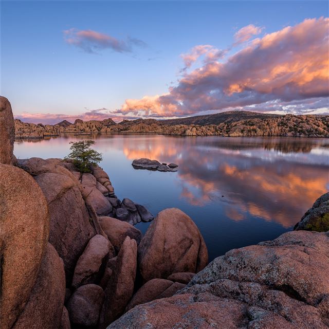 2048x2048 granite dells - world iPad Air Wallpaper