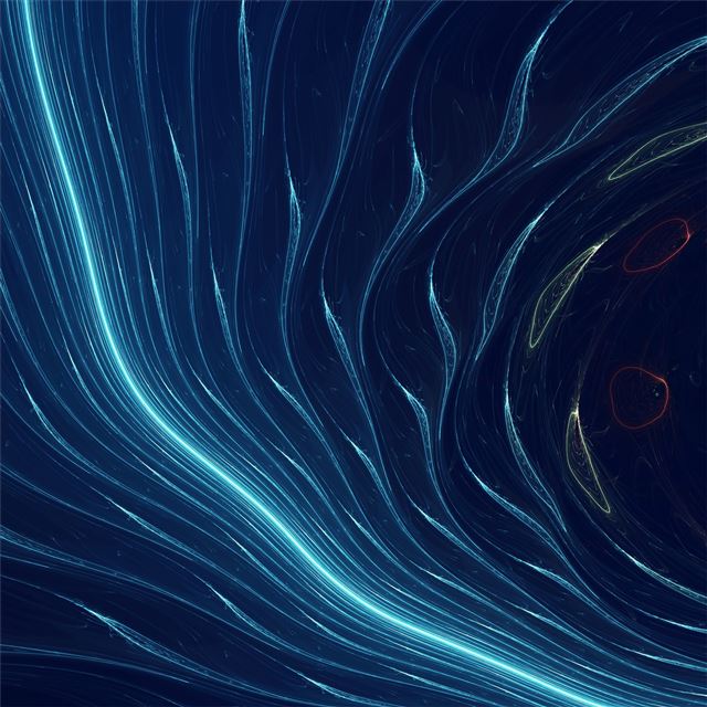 2048x2048 lines shapes abstract 5k - lines iPad Air Wallpaper