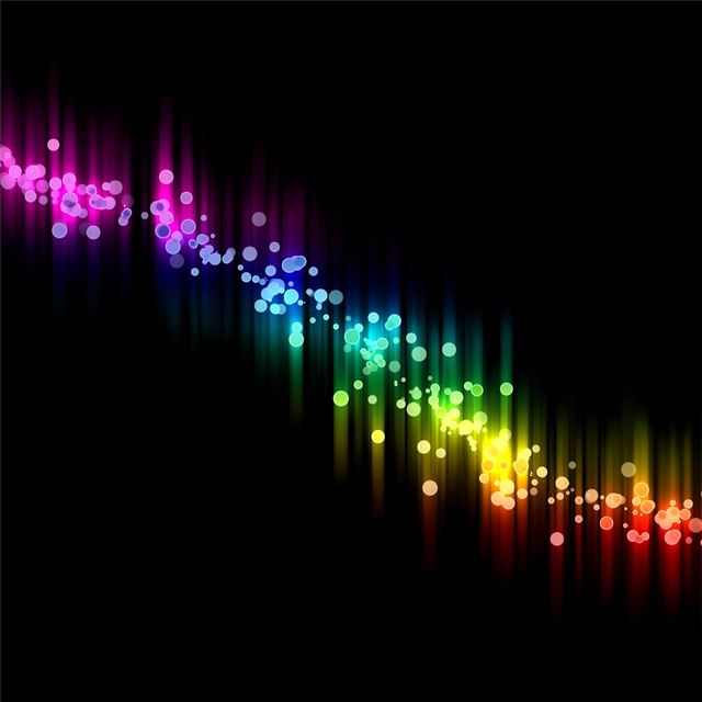 2048x2048 abstract lines movement - lines iPad Air Wallpaper