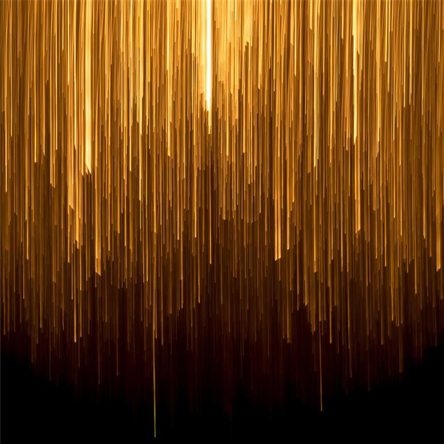 2732x2732 orange lines abstract geometry 4k - 4k iPad Pro Wallpaper