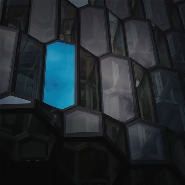 2732x2732 hope windows abstract 5k - artwork iPad Pro Wallpaper