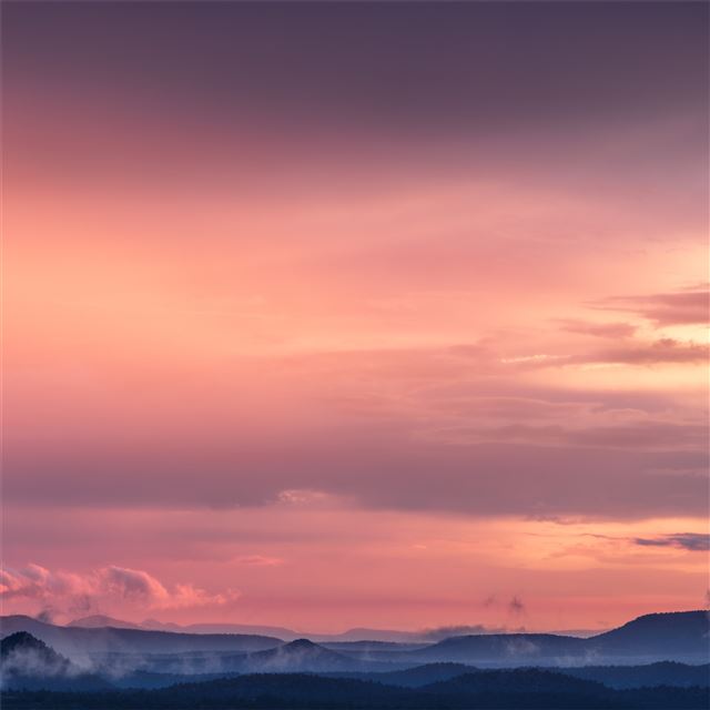 2732x2732 beautiful landscape sunset 8k - beautiful iPad Pro Wallpaper
