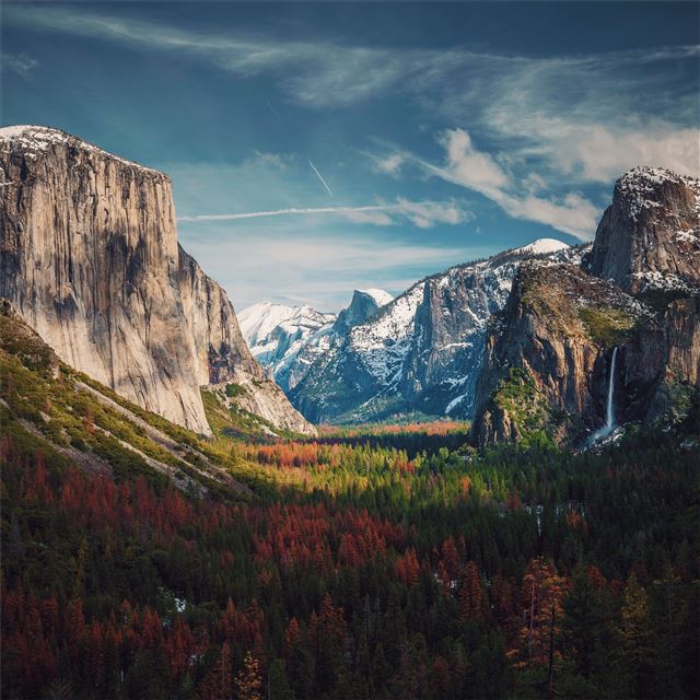 2732x2732 beautiful yosemite 8k -  iPad Pro Wallpaper