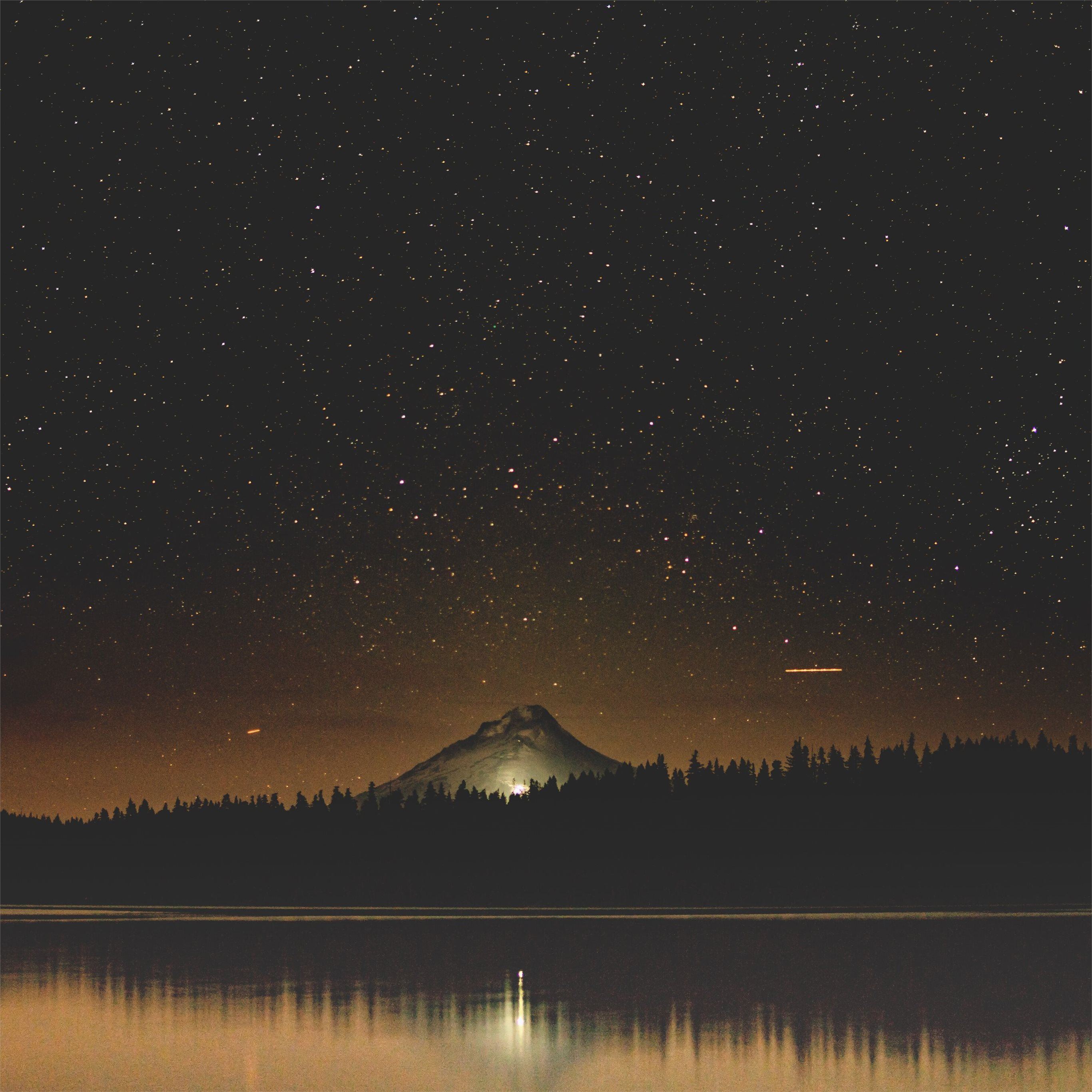 Mt Hood Shooting Store Reflection View 8k Ipad Pro Wallpapers Free Download