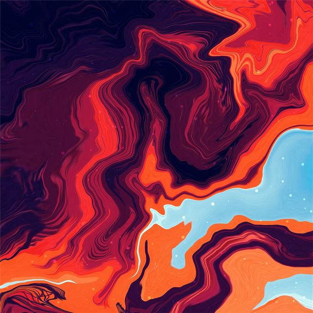 2732x2732 paint corrosion 4k -  iPad Pro Wallpaper