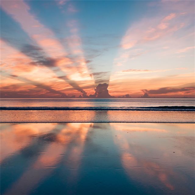 2732x2732 daytona beach in united states 5k - 4k iPad Pro Wallpaper