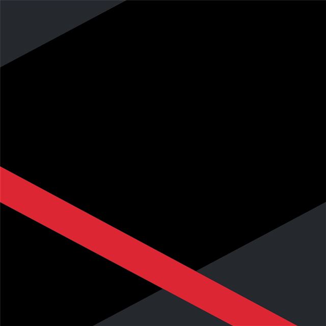 2732x2732 mkbhd logo black background 5k -  iPad Pro Wallpaper