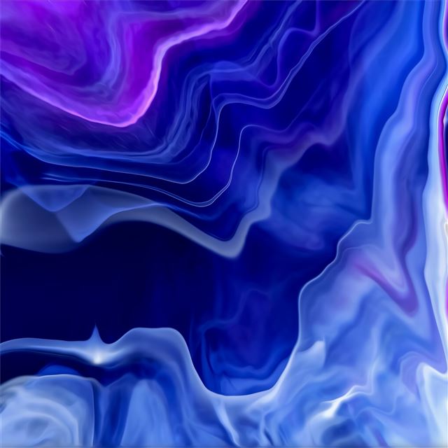 2732x2732 gas flow abstract 8k -  iPad Pro Wallpaper